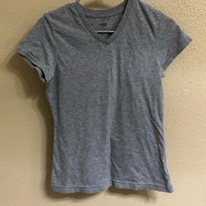 Plain Grey Tee